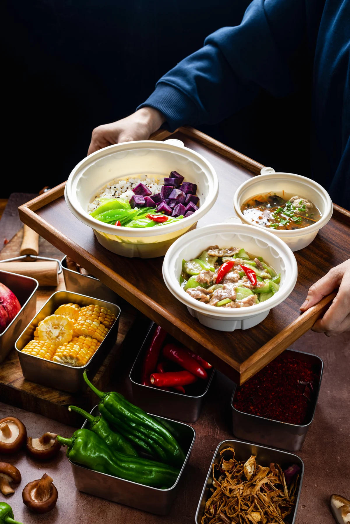 Tonhooa 无麸质餐食